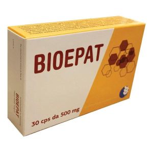 Bioepat Integratore Epatico 30 Capsule