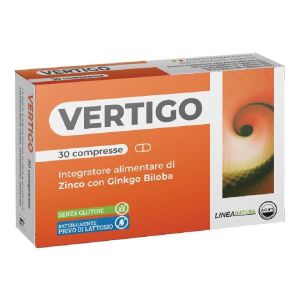 Vertigo Integratore Microcircolo 30 Compresse