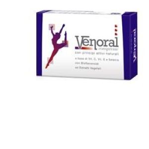 Venoral Microcirculation Supplement 30 Tablets