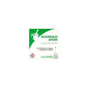 Glicerolo Farmacopea Ufficiale Afom 60g
