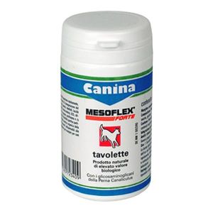 Canina Pharma Mesoflex Forte Integratore Articolare 120 Compresse