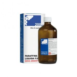 Paraffina Liquida Fu i Astuccio 200ml
