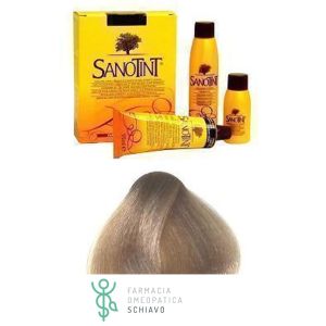 Sanotint hair dye color 19 very light blond