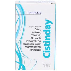 Pharcos Cistinday Integratore 30 Compresse