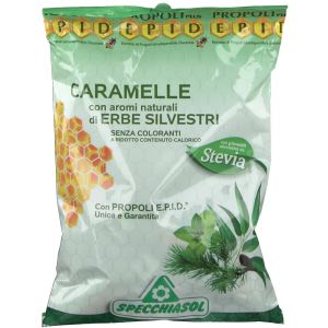 Specchiasol Epid Caramelle Alle Erbe Silvestri Sacchetto Da 24 Pezzi