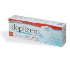 Depilzero 1 Crema Depilatoria Idratante Protettiva Gambe E Braccia 150 ml