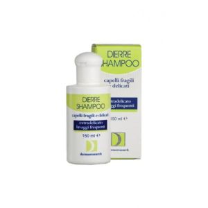 Dierre Shampoo Dolce Lavaggi Frequenti Capelli Fragili 150ml