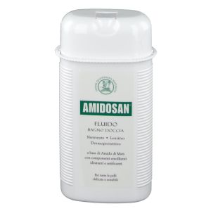 Amidosan fluido bagno doccia nutriente lenitivo rinfrescante 300 ml