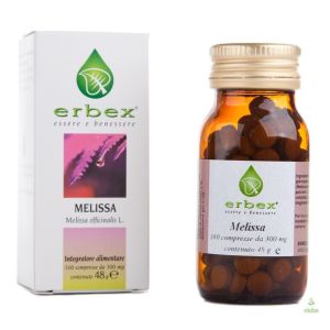 Erbex Melissa Food Supplement 50ml