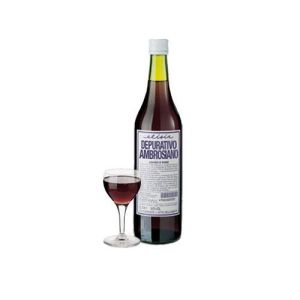 Elisir Ambrosiano Gusto Amaro D'erbe Digestivo 750ml