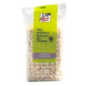 La Finestra sul Cielo Organic Puffed Brown Rice 125 g