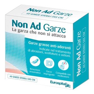 Non Adulti Garze Paraffinate In Cotone 5x5 Cm 40 Pezzi