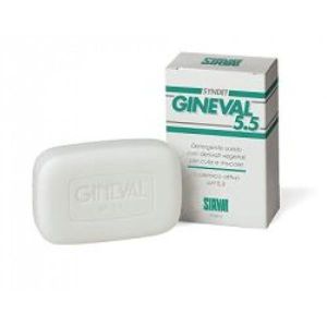 Gineval Sapone Ph 5,5 Detergente Antibatterico Igiene Intima 100g