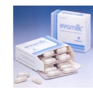 Evamilk Integratore Allattamento 30 Capsule