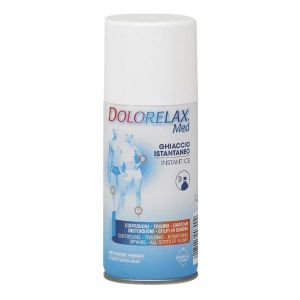 Dolorelax Ice Ghiaccio Istantaneo Spray Bomboletta Capienza 150ml