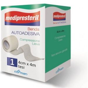 Elastic Bandage Idealtex Natural 15x450cm