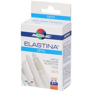 Rete Tubolare Elastica Ipoallergenica Master-aid Elastina Dito 3 Mt In Tensione Calibro 0,5 Cm