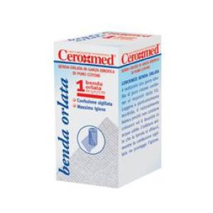 Benda In Garza Idrofila Orlata Ceroxmed 5x500 Cm 1 Pezzo