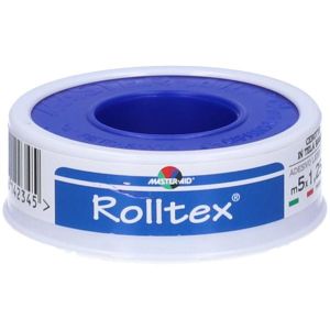 Roll Tex Cerotto In Tela Bianco Ipoallergenico Cm 1,25x5m