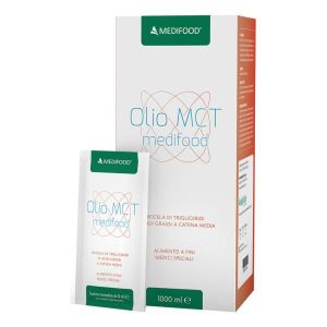 Mct Olio Integratore per L'assorbimento Dei Grassi 1000ml