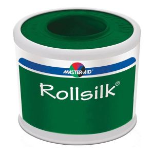 Roll Silk Cerotto In Seta Artificiale Bianco Ipoallergenico Cm 5x5m