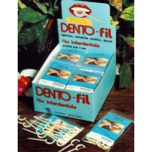 Dento-fil dental floss 20 arches