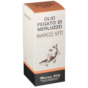 Marco Viti Cod Liver Oil 200ml