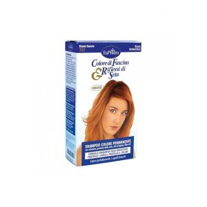 Euphidra Shampoo Colore Permanente Tintura N°46 Colore Biondo Scuro 120ml