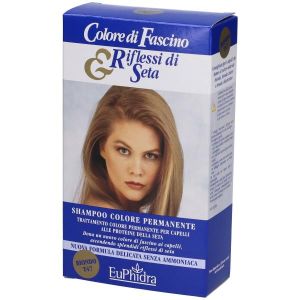 Euphidra Shampoo Colore Permanente Tintura N°47 Colore Biondo 120ml