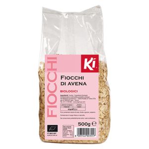 Ki Organic Oat Flakes 500g