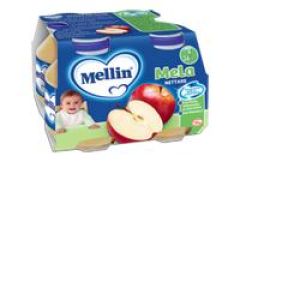 Mellin Nectar Apple Fruit Juice 4 x 125 ml