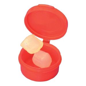Ear Plugs Tappi Auricolari In Silicone Efficaci per Proteggere Le Orecchie Acqua Colpi D'aria Rumore Sabbia Polvere Atossici e Ipoallergenici 2 Pezzi