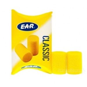 Scudo Classic Earplug Earphone Filter 1 Pair Article 7en031 2 Pieces