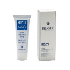 Rilastil lady face moisturizing night cream 50 ml