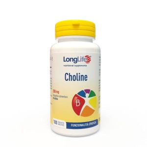 Longlife Choline Integratore Tonico 100 Tavolette