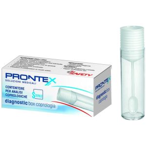 Safety Prontex Diagnostic Box Contenitore Sterile per Feci