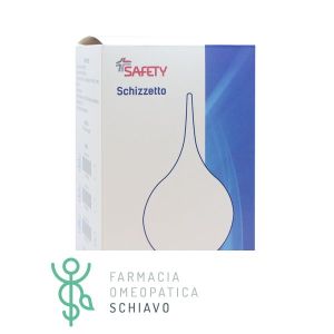 Safety Schizzetto Gomma Irrigazioni Intestinali 520 ml Misura 14