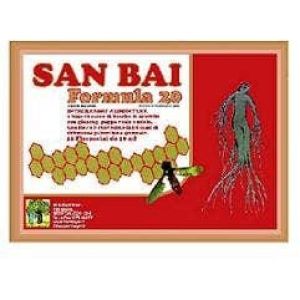 San Bai Formula 20 Integratore 12 Flaconcini