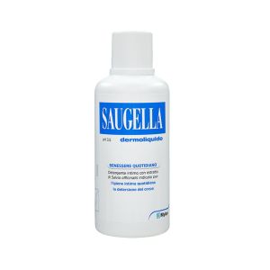 Saugella Linea Blu Dermoliquido Per Igiene Intima Quotidiana 500ml