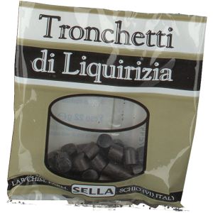 Sella Tronchetti Of Licorice In Sachet 140 g