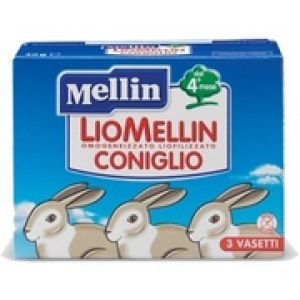 Mellin LioMellin Freeze Dried Rabbit 3 x 10 g