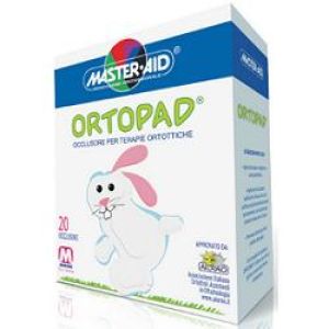 Master Aid Ortopad Junior Occlusore Per Terapie Ortottiche 20 Cerotti