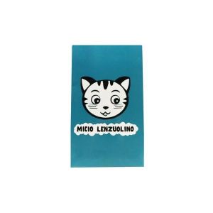 Farmaricci Lenzuolino Micio Gomma Bianco 90 X 180 Cm