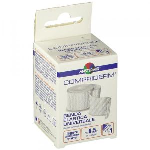 Compriderm Benda Elastica Non Adesiva per Un Leggero Sostegno Cm 6x5m