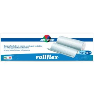 Rolflex Garza Autoadesiva Ipoallergenica per Medicazioni Articolari Cm 15x2m