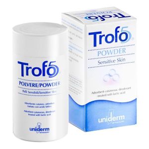 Trofo 5 Polvere Lenitiva Protettiva Pelli Sensibili 50g