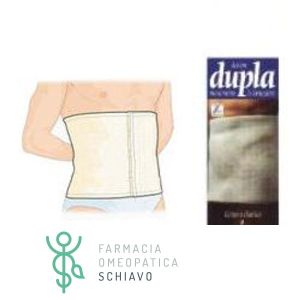 Dupla Elastic Belt Color White Size 5