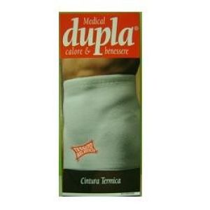 Dupla White Thermal Belt Size 4