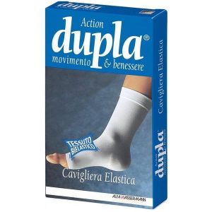Dupla Cavigliera Elastica Bluette Taglia L