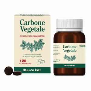 Marco Viti Carbone Vegetale Integratore 120 Compresse